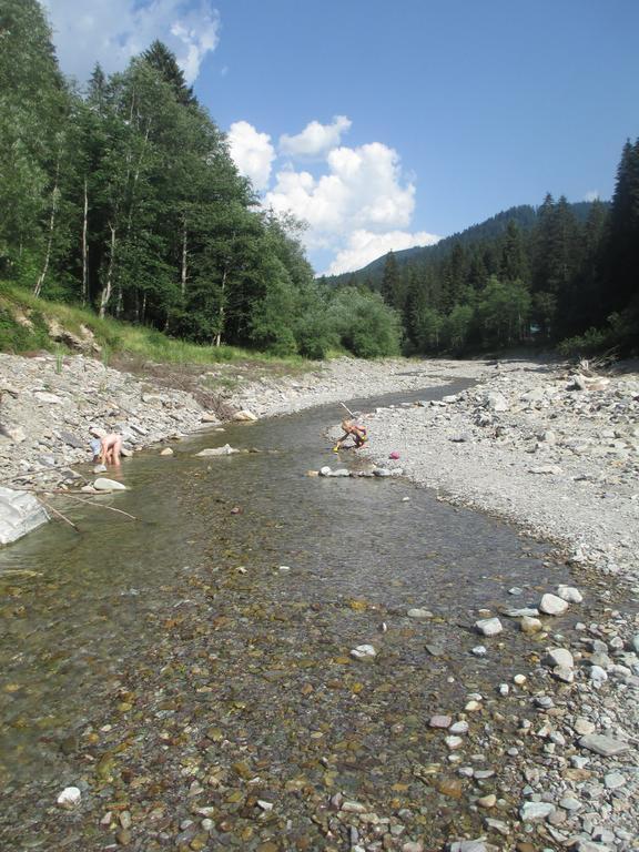 Ferienhaus Schwarzenbacher Lungötz Cameră foto
