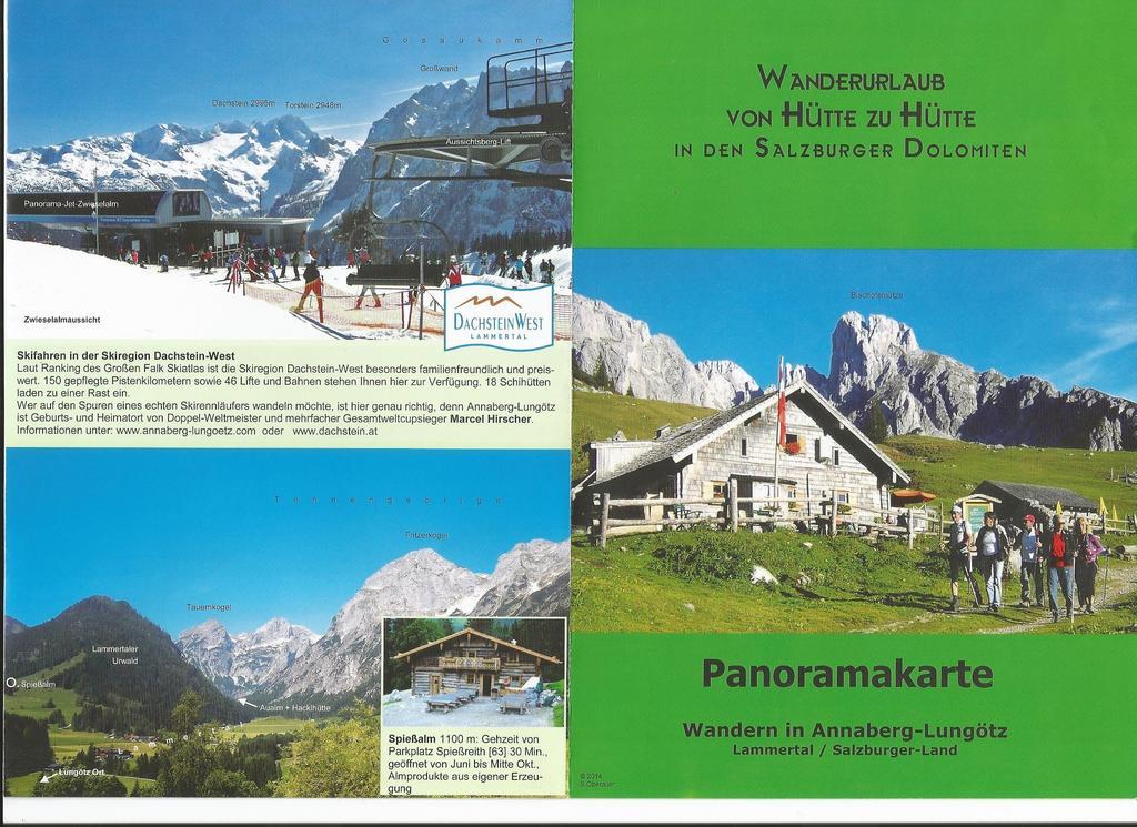 Ferienhaus Schwarzenbacher Lungötz Cameră foto