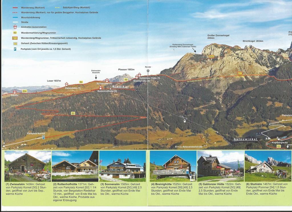 Ferienhaus Schwarzenbacher Lungötz Cameră foto