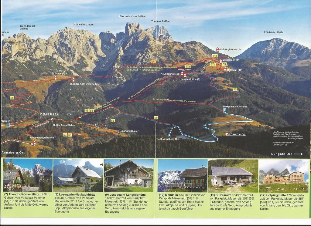 Ferienhaus Schwarzenbacher Lungötz Cameră foto